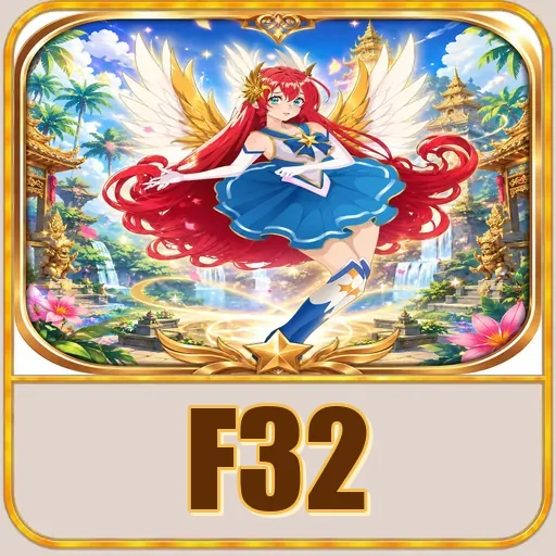Pratinjau visual kanal unduhan f32 APK resmi 512×512